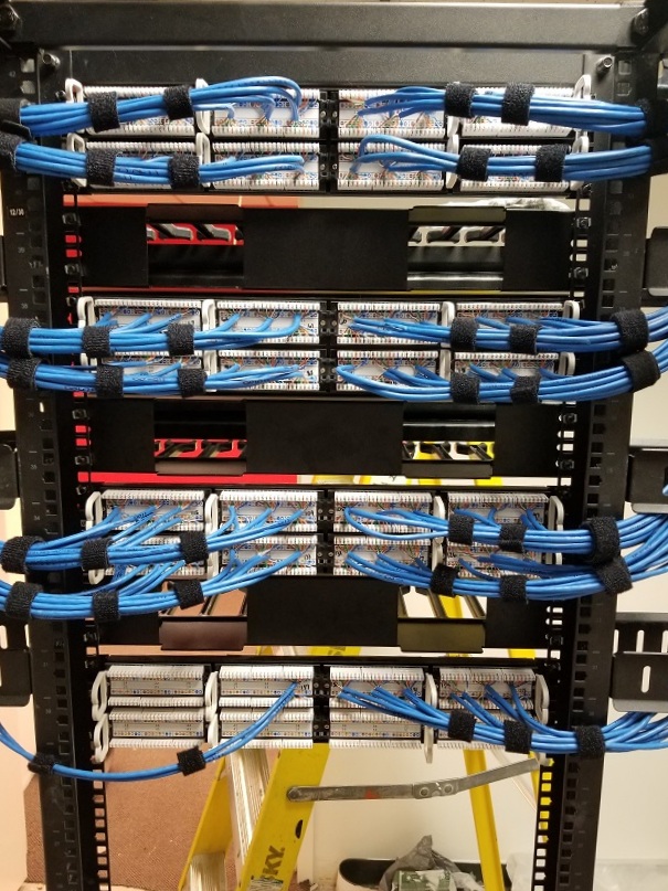 Data Cabling Network Office Cabling NYC