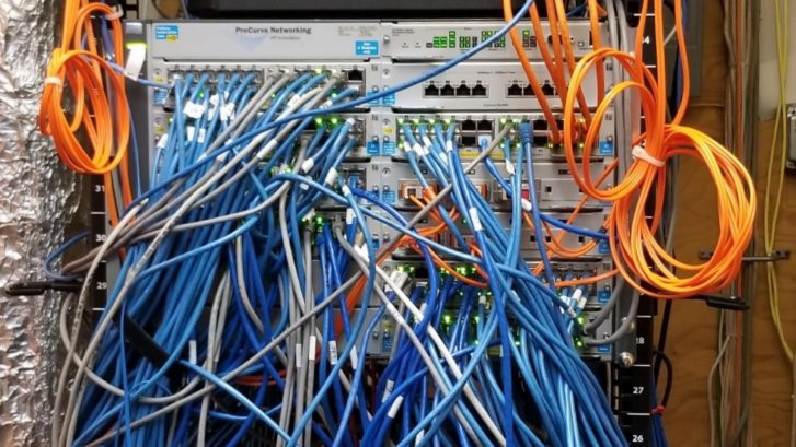 WiFi Access Point Cabling in Barcelona, Spain | Prog Office
