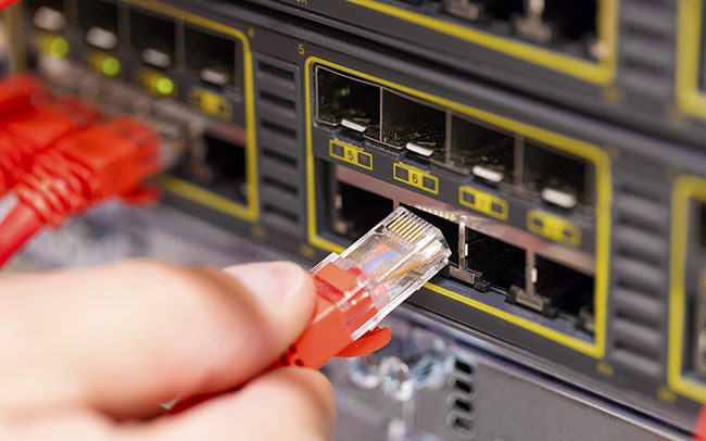 Manageable Data Centers , Progressive Office Cabling