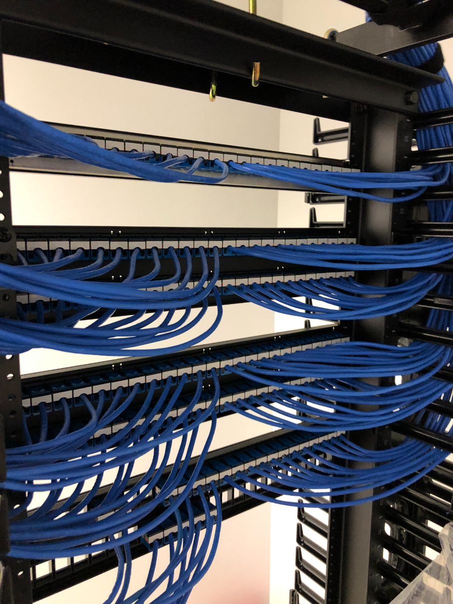 Data Cabling | Progressive Office Cabling